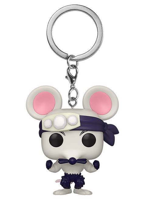 Funko Pop Keychain Demon Slayer Muscle Mouse Anime Funko