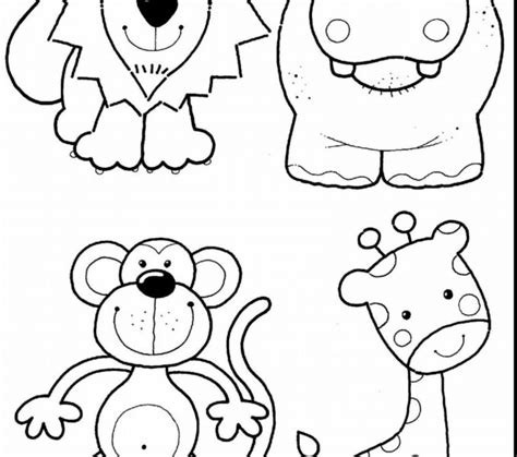 Zoo Drawing For Kids At Getdrawings Free Download