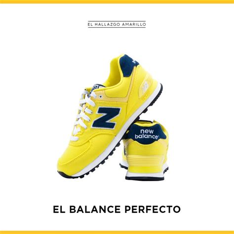 New Balance La Gaceta No 132 El Palacio De Hierro Calzas Zapatos Amarillo