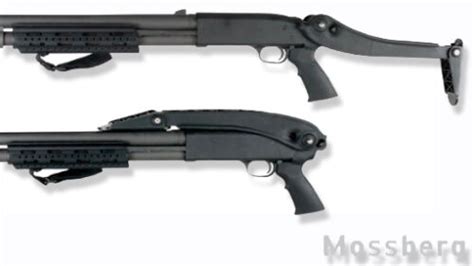 Ati Mossberg 500 535 590 835 Maverick 88 Tactical Top Folding Stock Tsf0600 Ebay