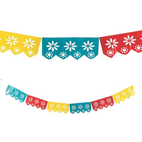 Mexican Garlands Clip Art Library