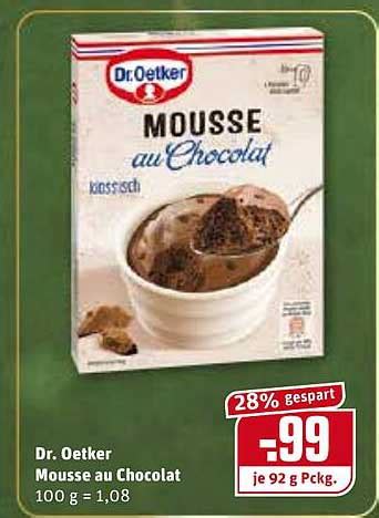 Dr Oetker Mousse Au Chocolat Angebot Bei REWE 1Prospekte De