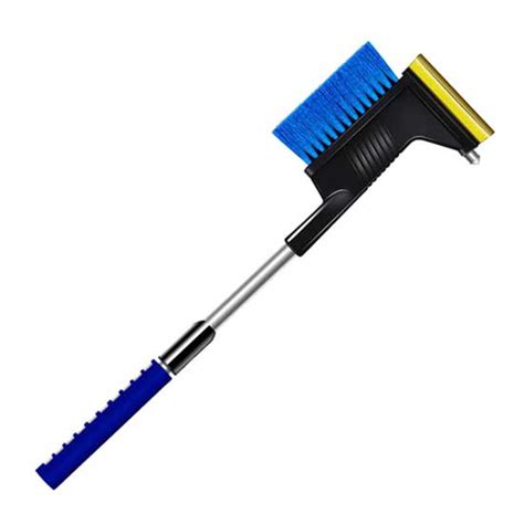 Telescopic Ice Scraper with Brush/Hammer | Tool.com