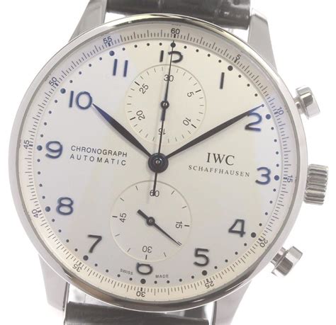 Good Condition Iwc Schaff Hausen Iwc Portugieser Chronograph Iw