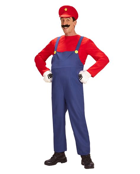 super plumber costume  cap horror shopcom