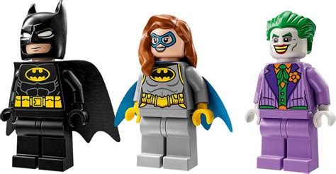 LEGO DC Comics 76272 Pas Cher La Batcave Avec Batman Batgirl Et Le Joker