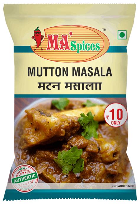 Mutton Masala Ma Spices