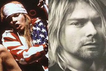 Curiosidades Blog Rock In Roll Guns N Roses X Nirvana O Que