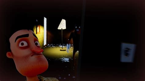 TERRIFYING SHADOW NEIGHBOR Hello Neighbor Mods YouTube