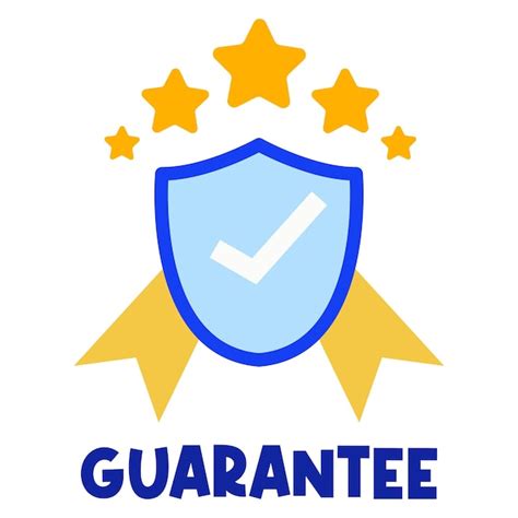 premium vector guaranteed  ecommerce illustration