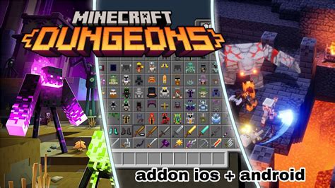 C Ch C I Addon Mod Minecraft Dungeons C C Hay M I Nh T C Nhi U Boss