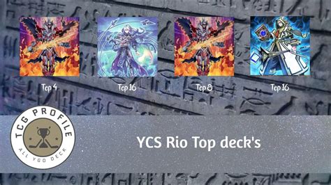 Ycs Rio Top Deck S Mathmech Tearlament Danger Ignister Mathmech