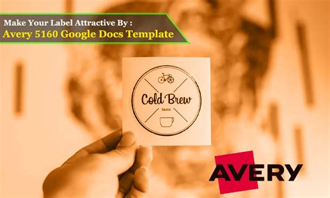 Avery 5160 Template for Google Docs: Make Your Label Attractive - SCHOOL TRANG DAI