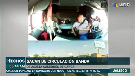 Video Sujetos Armados Roban Cami N En Autopista Mx Gdl