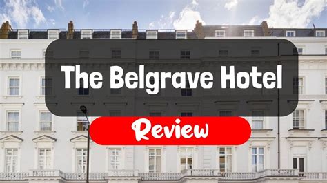 The Belgrave Hotel Review - Is This London Hotel Worth It? : r ...