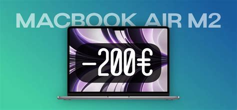 Macbook Air M Sconto Di Su Amazon Melablog