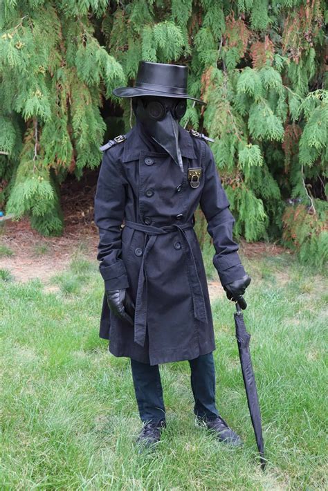 plague doctor costume » Homemade Heather