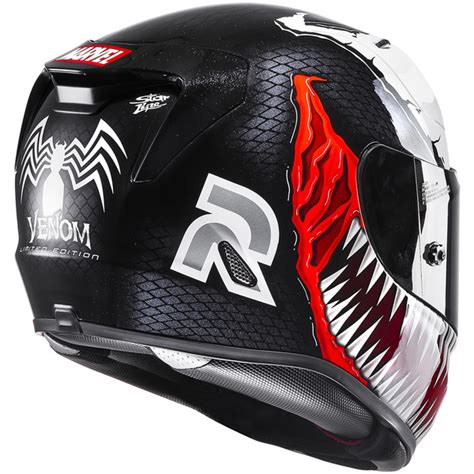 Casque Rpha Venom Marvel Hjc Moto Dafy Moto Casque Int Gral De Moto