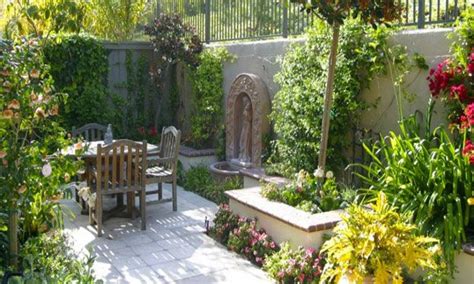 French Courtyard Garden Design Ideas For This Year Sharonsable