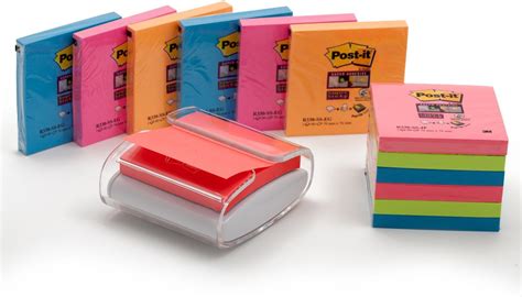 Post It Pro Z Note Dispensador De Notas Con 1 Paquete De Notas