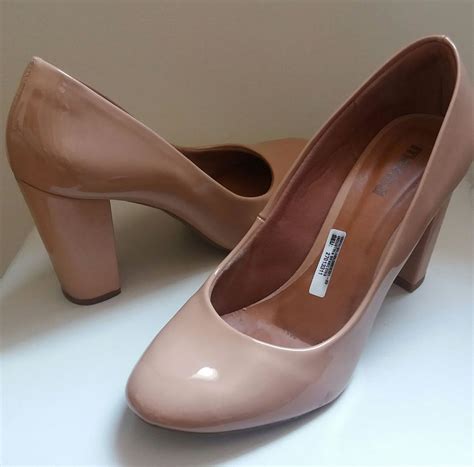 Scarpin Nude Sapato Feminino Usado Enjoei