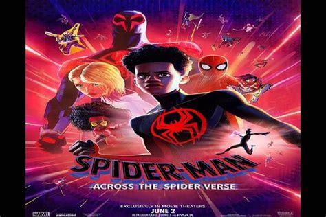 Segera Tayang Juni 2023, Spider-Man: Across the Spider Verse, Terlempar ...