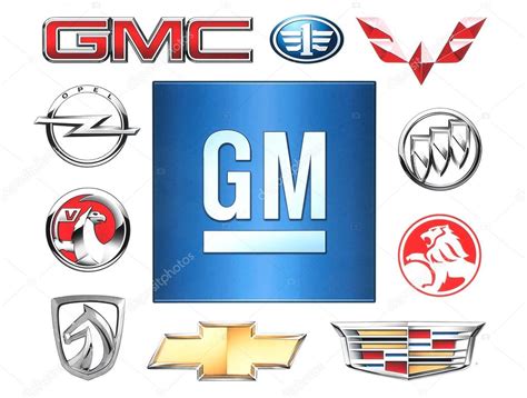 Las Marcas De General Motors Company Impreso En Papel General Motors