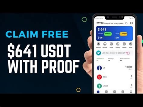 Claim Free Usdt Instantly On Your Trust Wallet Metamask Free