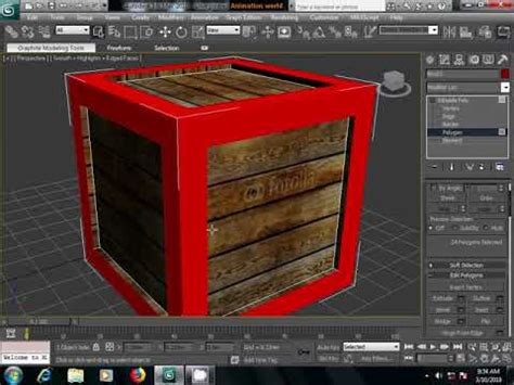 3Ds Max Box Modeling Tutorial YouTube