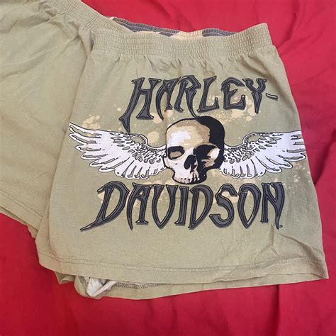 Harley Davidson Genuine Boxer Shorts These Are The Depop