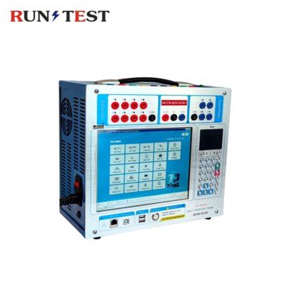 Microcomputer Digital Secondary Current Injection Three Phase Electric