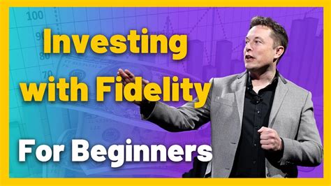 🔴 Investing With Fidelity Investing With Fidelity For Beginners Best Investment Guide Youtube