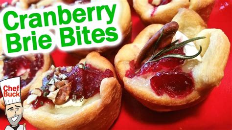 Pillsbury Cranberry Brie Bites Recipe