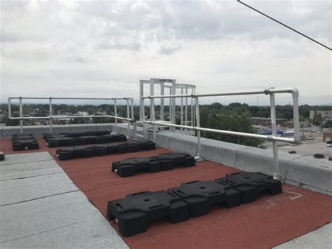 Know Everything About Non Penetrating Roof Guards Solutions Prox Secur