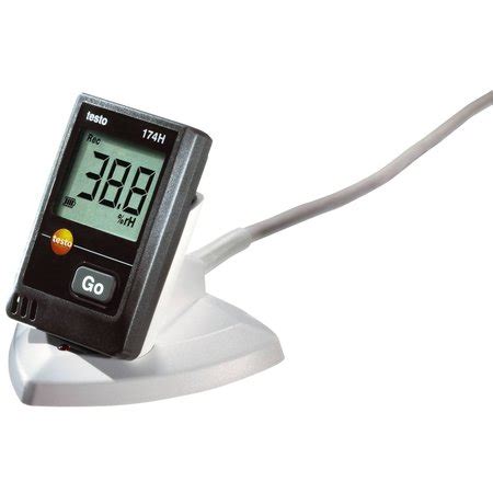 Testo Testo H Mini Temperature And Humidity Data Logger Kit