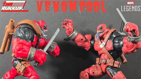 Marvel Legends Venompool Target Exclusive Deluxe Figure Youtube