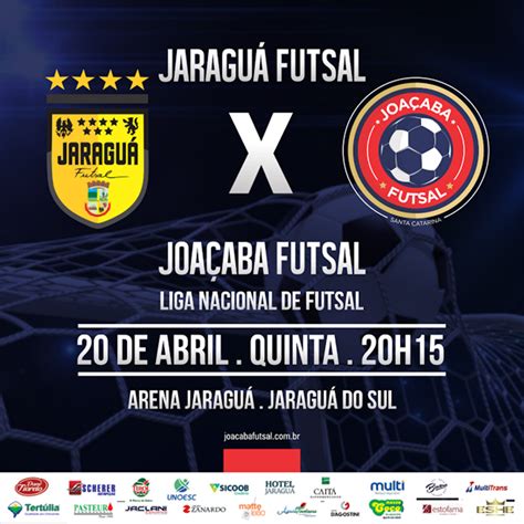 Joaçaba Futsal Joga Em Jaraguá Do Sul Nesta Quinta Feira Pela Segunda