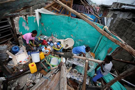 Hurricane Matthew Scenes Of Destruction In Haiti Al Jazeera