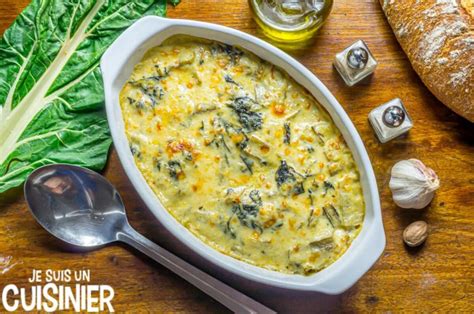 Recette De Gratin De Blettes La B Chamel