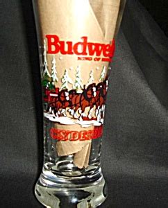 Budweiser Beer Glasses