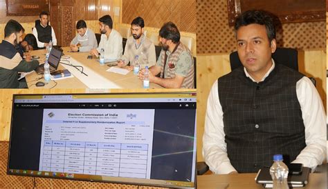 Ls Polls First Randomisation Of Evms Vvpats Held In Srinagar The