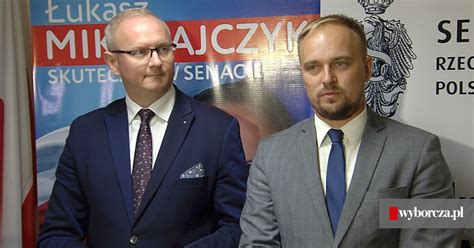 Ostrów Wielkopolski Działacz PSL Piotr Walkowski wsparł kolegę z PiS