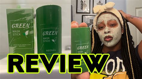 Green Tea Deep Cleanse Mask Review Does It Work Pocoskin Green