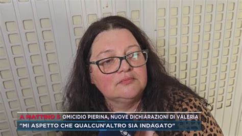 Omicidio Pierina Paganelli Nuove Dichiarazioni Di Valeria Mattino