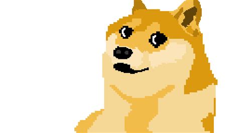 Doge Meme Pixel Art