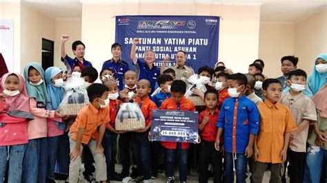 Tim Yamaha Racing Indonesia Donasikan Hadiah Juara Di Yamaha Endurance