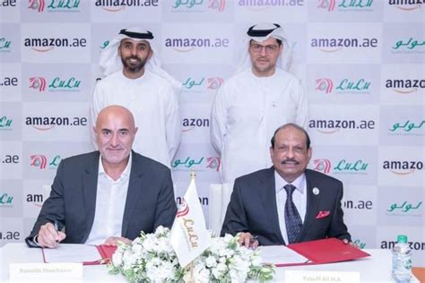 LuLu, Amazon announce major new online grocery store in UAE - Arabian ...