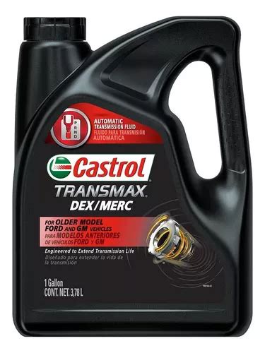 Castrol Liquido Para Transmision Automatica Transmax 1 Galon Meses