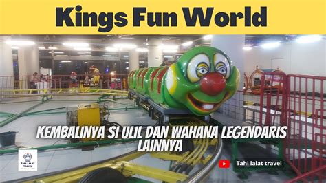 Kings Fun World Pusat Hiburan Anak Anak Di King Shopping Center