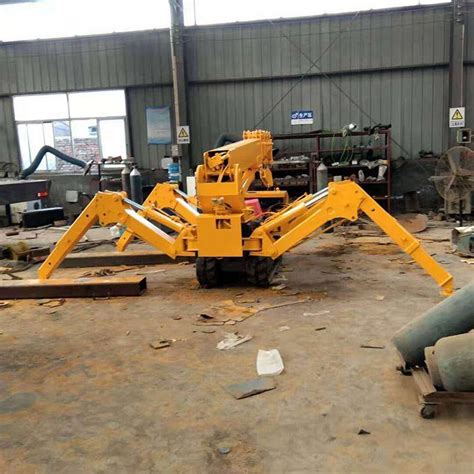 China Spider Crane Manufacturers Factory - Buy Customized Spider Crane